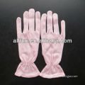 pink non-blooming cotton glove